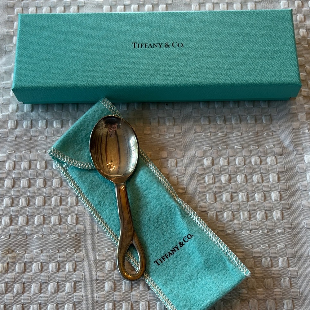 Tiffany & Co. Keepsake Baby Spoon